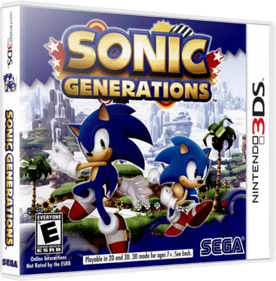 ROM Sonic Generations